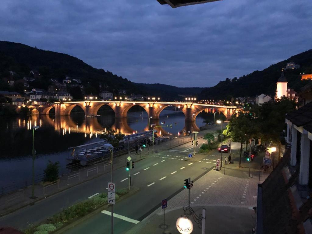 Old Bridge View Apartment 海德堡 外观 照片